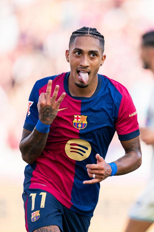 拉菲尼亚自曝疲劳但信心不减，2030世界杯成其新目标