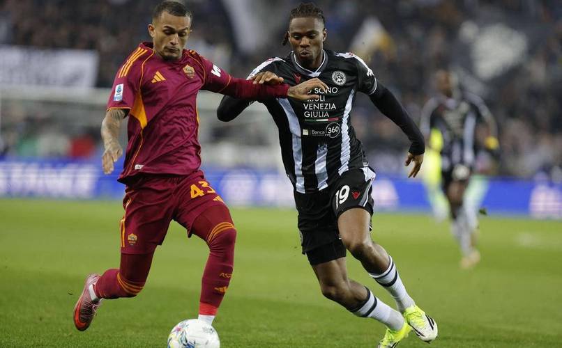 罗马0-1爆冷负乌迪内斯，争四之路遭遇意外阻击