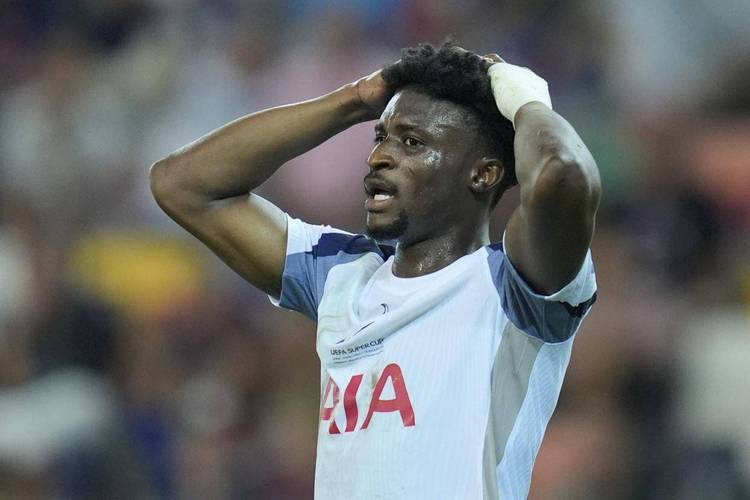 英媒总结热刺冬窗引援：左路薄弱环节未改善，增强目标落空