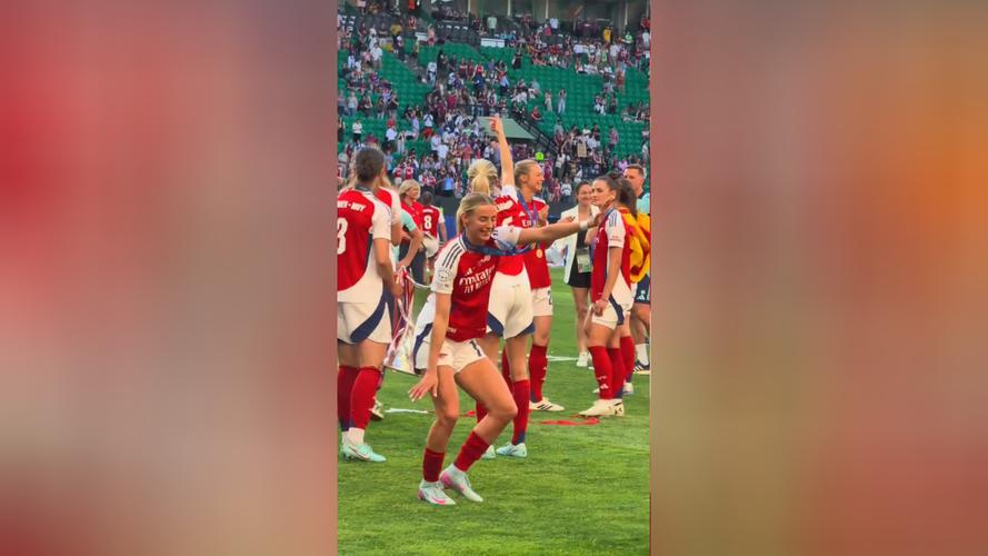历史唯一!阿森纳女足夺女足冠军杯实现全赛事夺冠