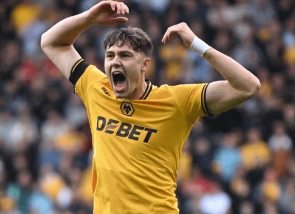 4800万镑!水晶宫官方宣布从狼队签下前锋拉尔森