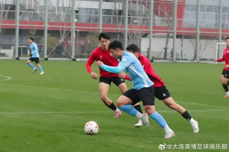 记者报道：阿奇姆彭未登场，大连英博热身赛3-1广西恒宸