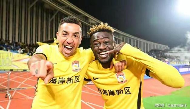 青岛西海岸官宣在即！雷森德转会费达100万欧元