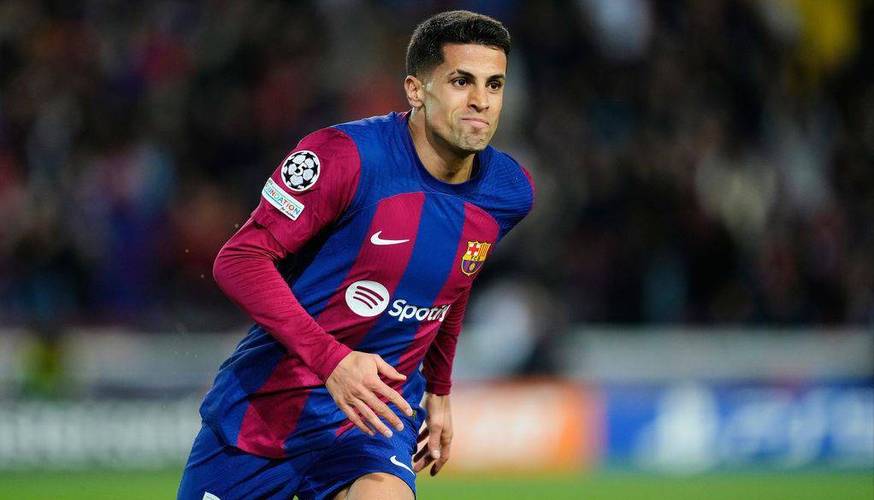 坎塞洛当选最佳球员，献1助攻3关键传球率巴萨3-0取胜