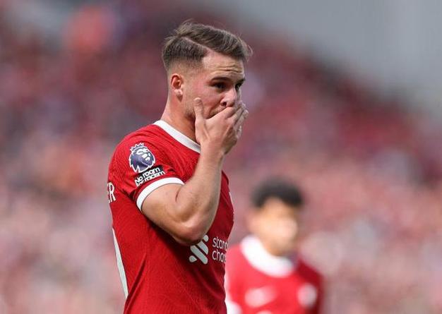 压哨绝杀！麦卡利斯特获利物浦队内全场最佳称号