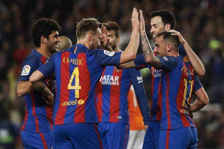 莱万特主帅复盘巴萨之战：率先进球是改变比赛的关键