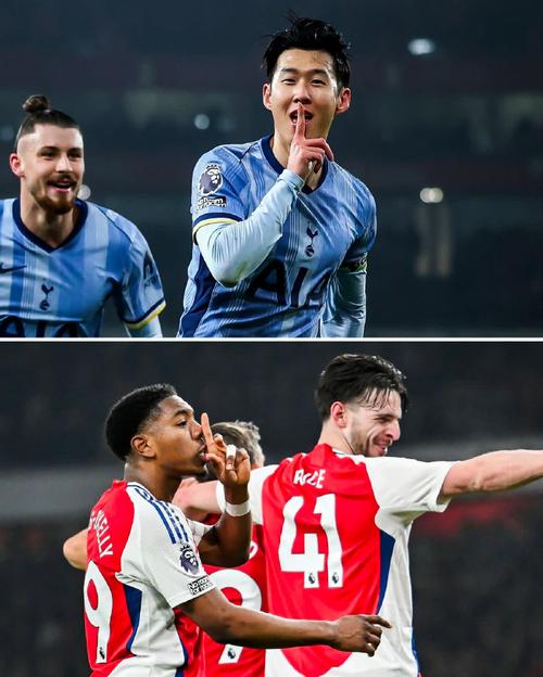 北伦敦之王！阿森纳首度实现对热刺英超五连胜