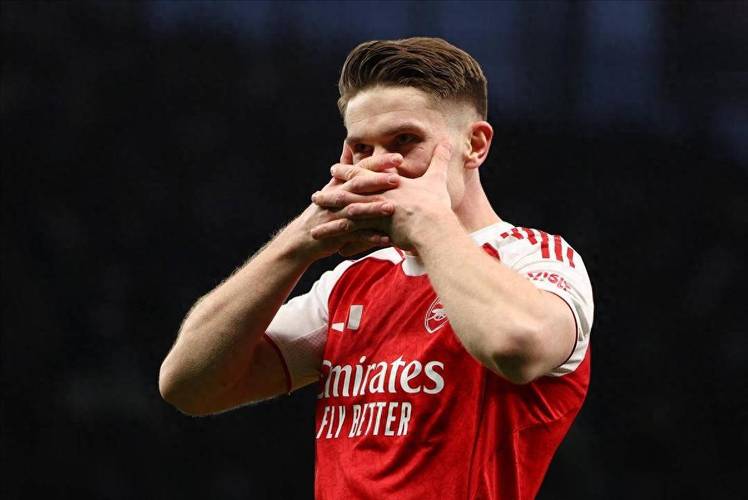 谁为阿森纳进球?约克雷斯15球最高,马丁内利位列其后