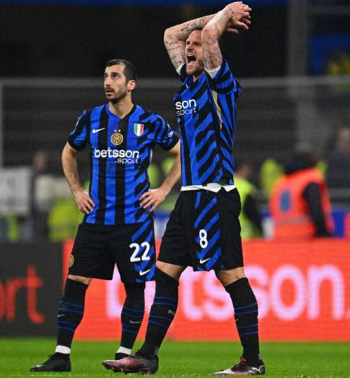 国米坐收渔利，米兰、那不勒斯与尤文集体翻车