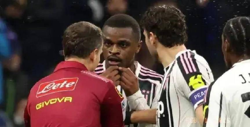 热格罗瓦错失良机后，亲自向尤文看台球迷道歉