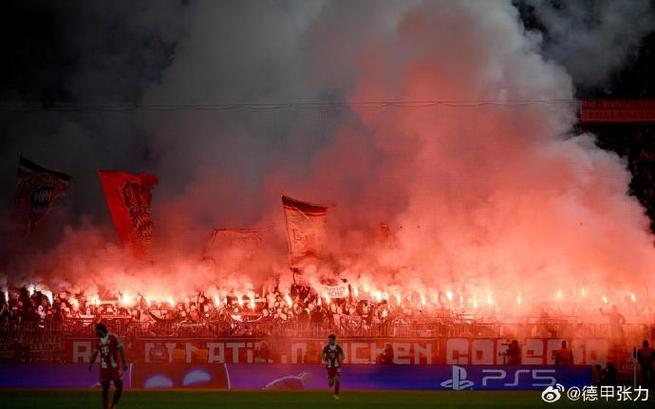 球迷烟火惹祸！拜仁二队被扣除1个联赛积分