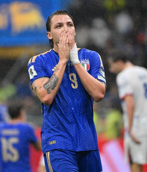 意大利足球双线受挫：世预赛与欧冠遭挪威重创