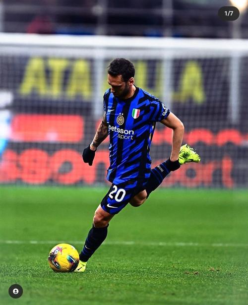 欧冠失利后国米联赛一骑绝尘，领先优势达10分