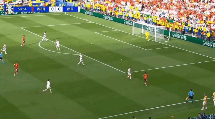 亚马尔贡献1次助攻，过人成功率达40%获7分评分