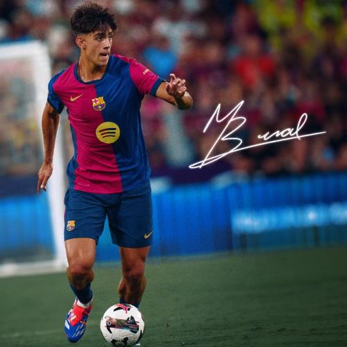 巴萨新星贝尔纳尔建功，赛后坦言：这个进球献给我的父亲