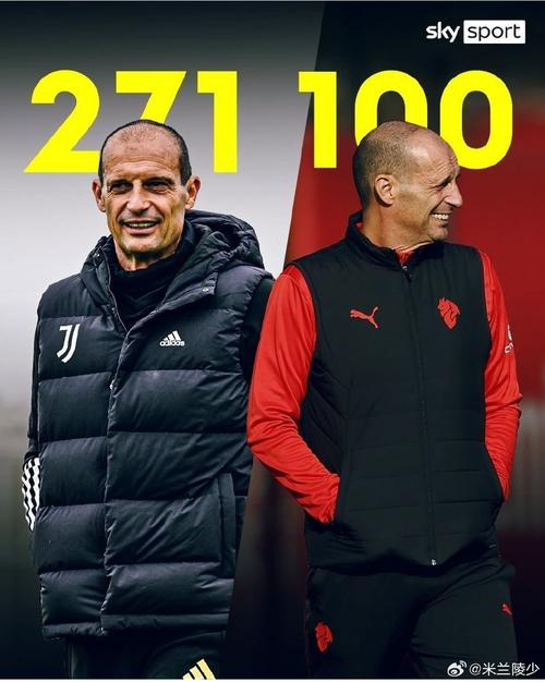 尤文胜仗后阿莱格里称已为德比备战,盼米兰交好运