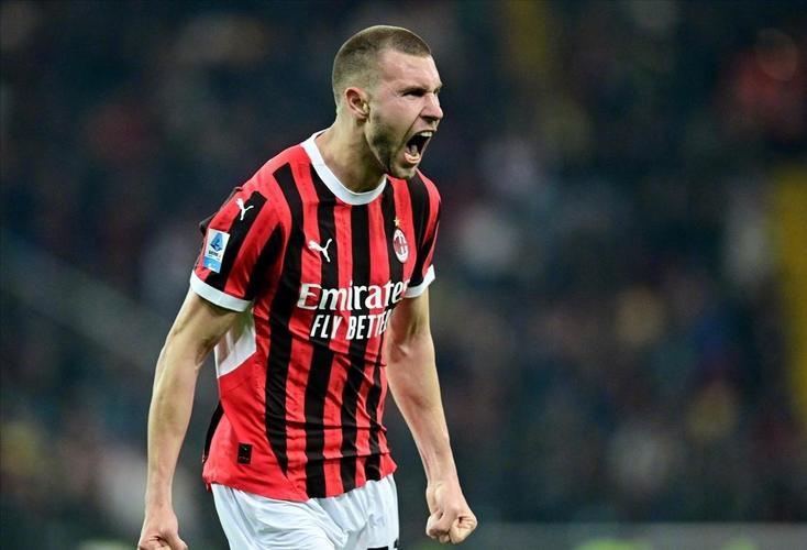 帕夫洛维奇关键表现获肯定,米兰2-0轻取克雷莫内塞