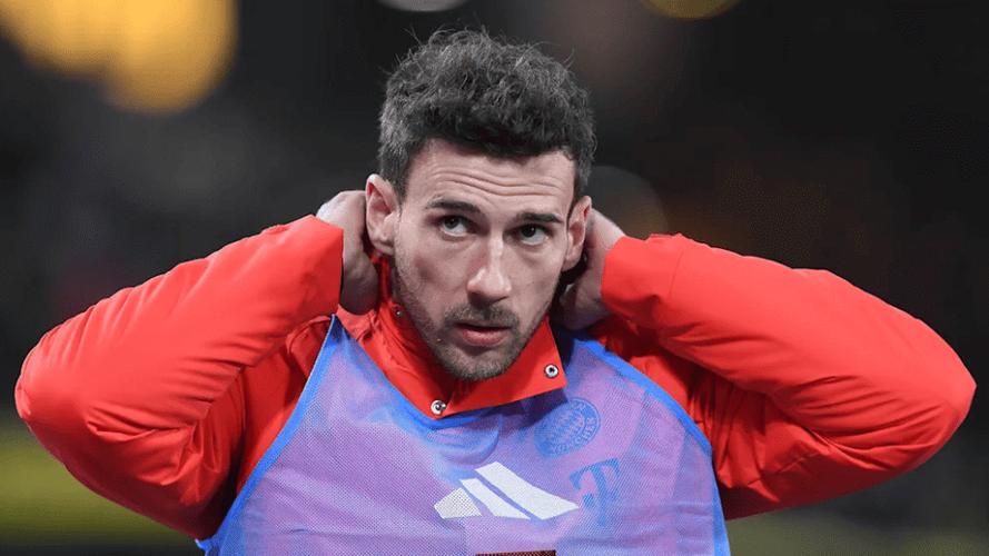 图片报透露:格雷茨卡对国家德比仅踢3分钟感到失落