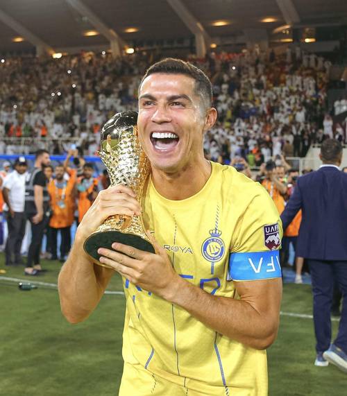 C罗:我们携手共进!球队斩获联赛第十场连胜