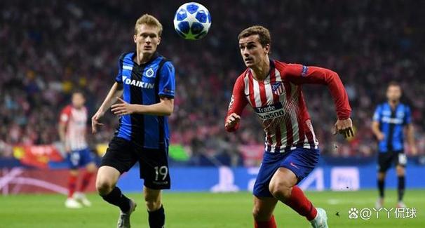 马竞获胜关键：抓住布鲁日队主动承担的风险机会