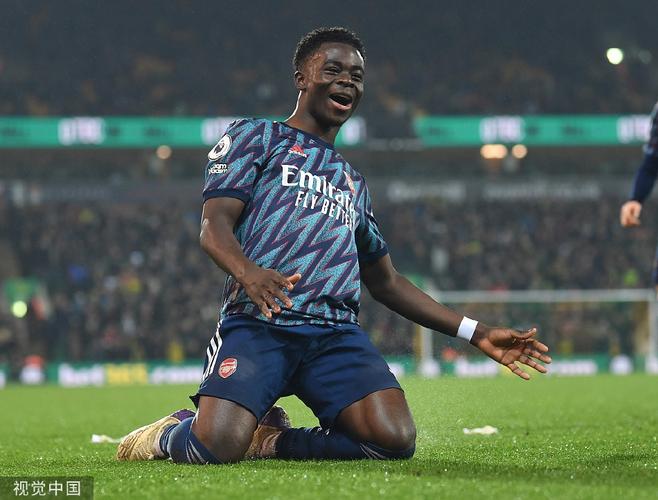 英超同期仅此一人!萨卡双项数据40+展现全能身手