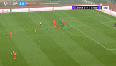 国安对阵海港：达万一脚定乾坤，轰出无解世界波破门